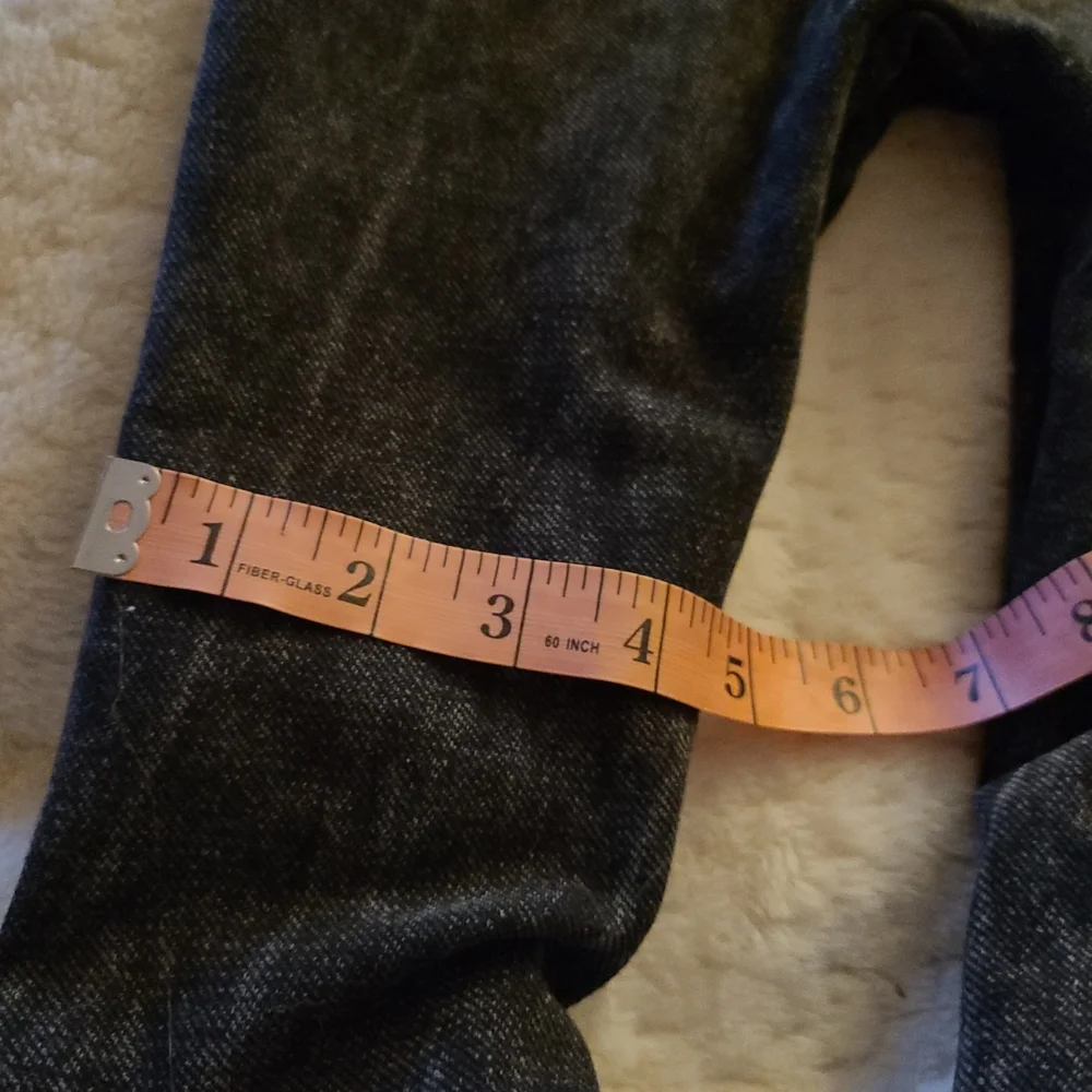 Stone Washed Design Leggings Size XS - S - Picture 9 of 11